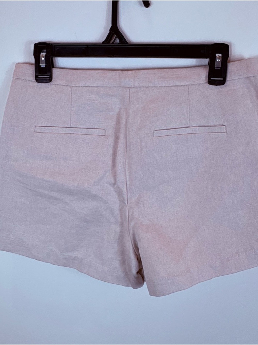 J. CREW 3” Suit Shorts in Textured Linen - Picture 6 of 12